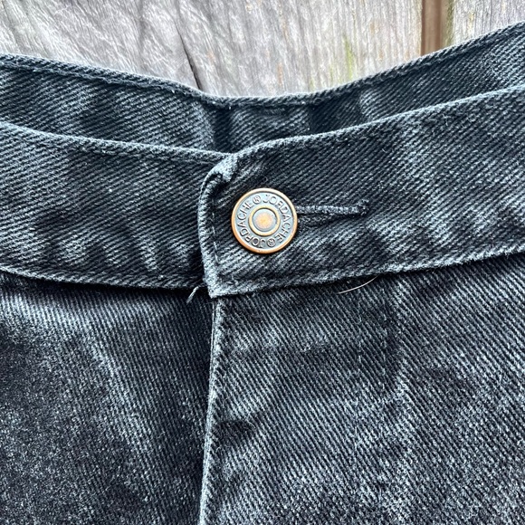 *Jordache | Vintage High Waisted Mom Jeans in Black Size 20W - Picture 4 of 7
